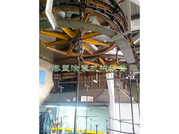 348悬挂线转弯圆盘