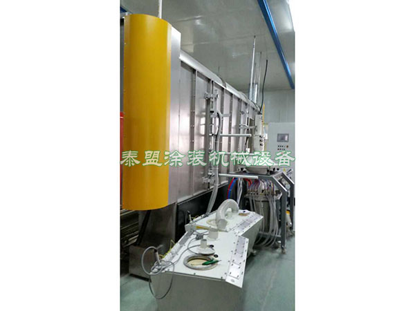 不锈钢粉体喷房