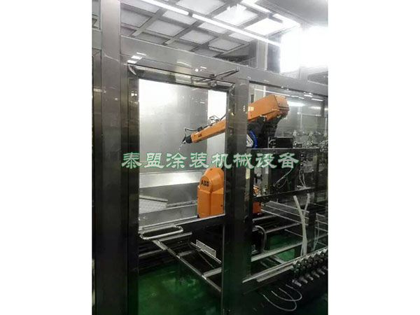 机器人自动喷漆房