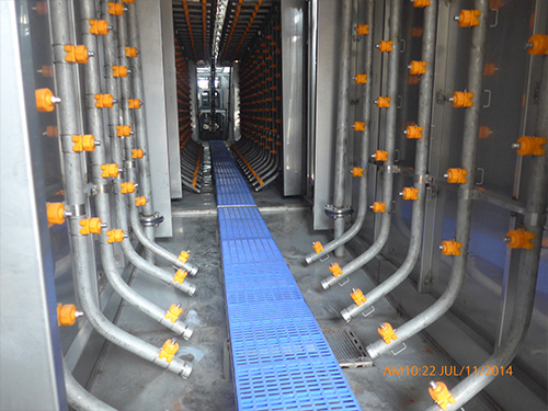 不锈钢喷淋管路