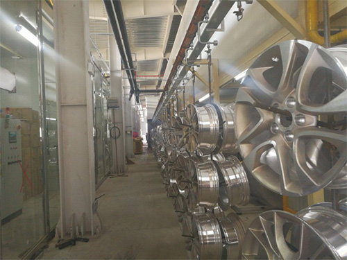 轮毂线输送系统