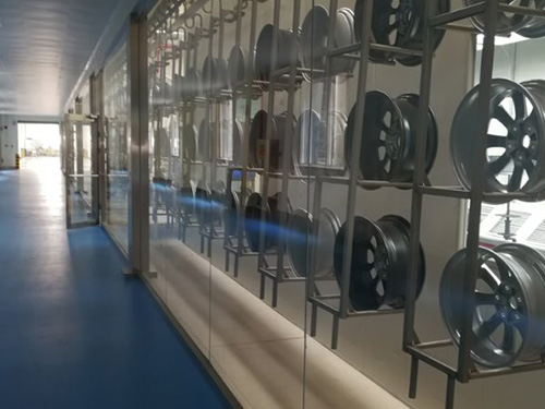 轮毂线输送系统