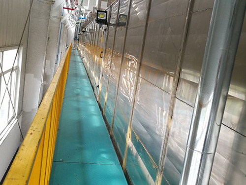 前处理检修平台