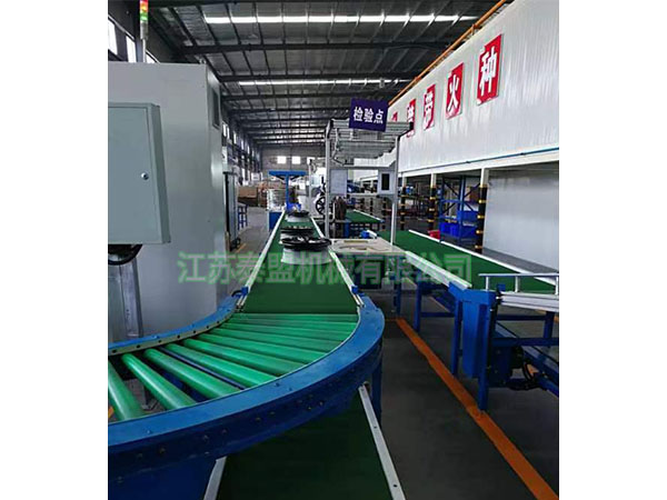 90度皮带输送线