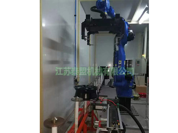 地轨线机器人转件