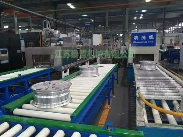 清洗线